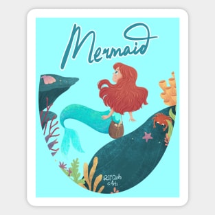 Mermaid Magnet